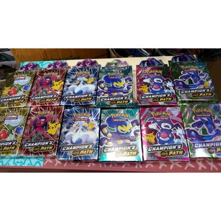 กราด์โปเกม่อน12กล่อง140บาท