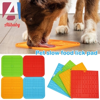 Lick Mat For Soothing Anxious Dogs Pet Slow Feeding Silicone Mat Prevent Choking