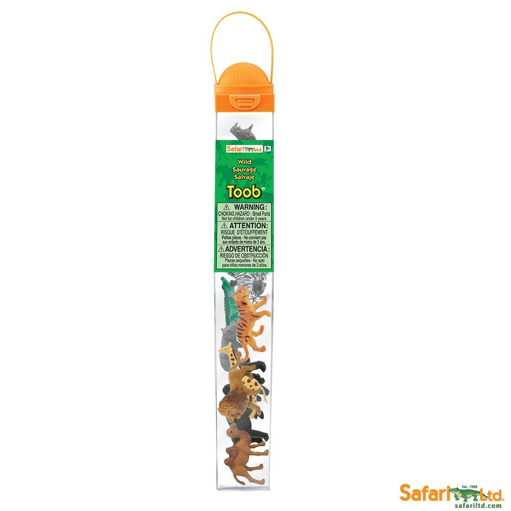 Safari Ltd. : SFR695004 โมเดลสัตว์ป่า Toob - Wild TOOB®