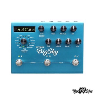 Strymon Bigsky รวม สุดยอด Reverb