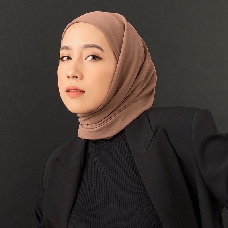 Reject hana scarve daisy x ameliaelle READY choco & แสงจันทร์