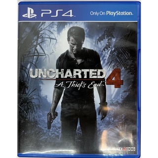 [Ps4][มือ2] เกม Uncharted 4