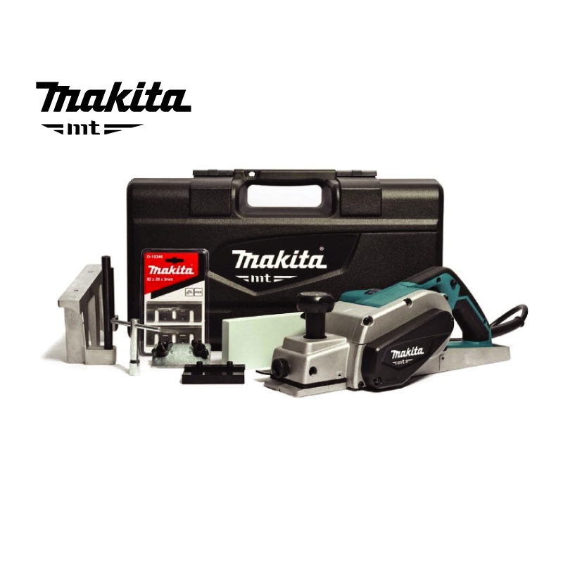 [MT SERIES] MAKITA M1100KX1B : กบไสไม้ไฟฟ้า 3" 750W