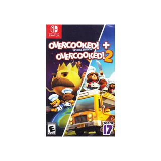 [+..••] NSW OVERCOOKED! + OVERCOOKED! 2 (เกม Nintendo Switch™)