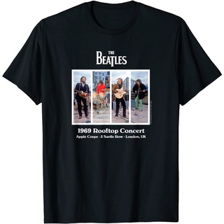 เสื้อยืด ลาย The Beatles Rooftop Concert 1969 สําหรับผู้ใหญ่S-5XL