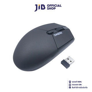 NUBWO MOUSE (เมาส์ไร้สาย) NMB-014 (BLACK)