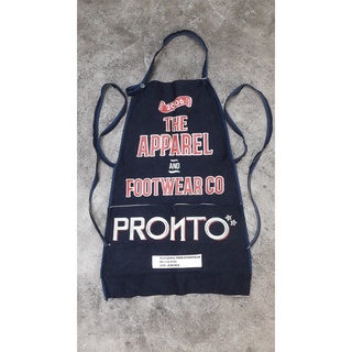 Pronto Apron Denim ผ้ากันเปื้อน  ปี 2006 ตัดจากผ้ายีนส์ริมแดง สภาพดี