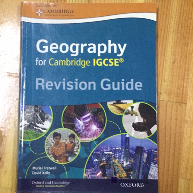 geography for Cambridge IGCSE