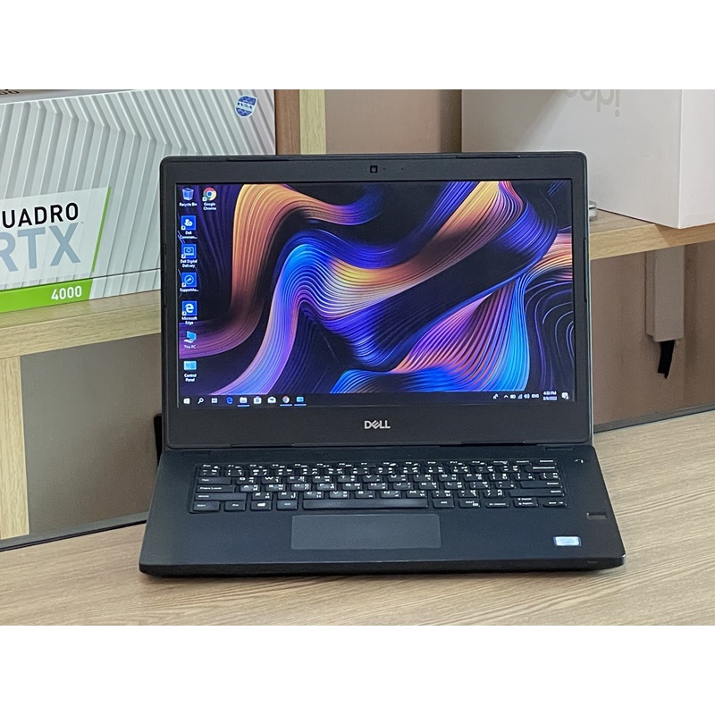 Dell Latitude 3480 i7-7500U SSD256GB RAM16GB AMD Radeon R5 M430(2 GB) สินค้ามือสอง