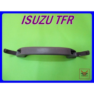 ISUZU TFR LONG HANGING HAND SET "DARK GREY" (1 PC.) // มือโหนในเก๋ง มือโหนหลังคา มือโหน ( สีเทาเข้ม ) ตัวยาว