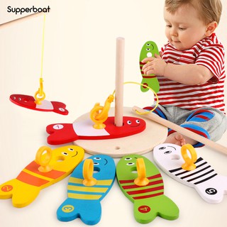 spb ไม้ montessori ตกปลาคอลัมน์ดิจิตอลการศึกษา