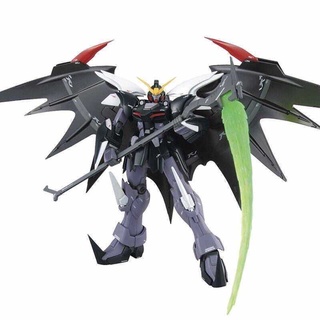 Model Gundam Deathscythe Hell 6602 HG 1/144 โมเดลกันดั้ม โมเดลหุ่นยนต์ ตัวต่อกันดั้ม หุ่นยนต์กันดั้ม ทำสีแล้ว Gunpla กัน