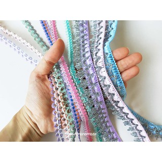 2y. Mixed pattern ribbon ริบบินสีหวานคละแบบ