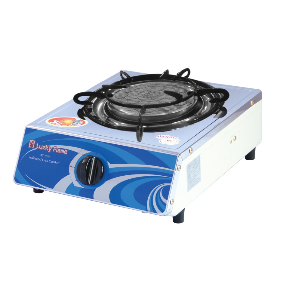 เตาแก๊ส ลัคกี้เฟลม รุ่น AT-101I แบบหัวเตา อินฟราเรด