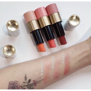 ลิมิเตด💯 ลิปมัน Hermes rosy lip enhancer 4g สี 14, 30, 49