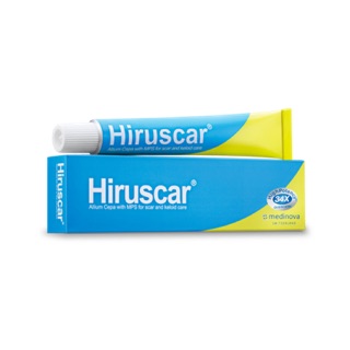 HIRUSCAR gel 7 g ฮิรูสการ์7 กรัม ลดรอยแผลเป็น