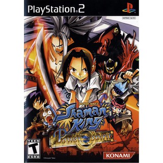 Shaman King Power of Spirit ps2 แผ่นเกมส์ps2 ps2 เกมเพล2 เกมดราก้อนบอลยอดฮิต