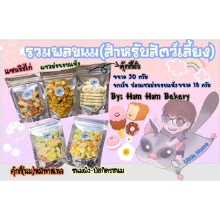 รวมพลขนม สำหรับสัตว์ฟันแทะ ชูการ์ไกรเดอร์ แฮมสเตอร์ by Ham Ham Bekery