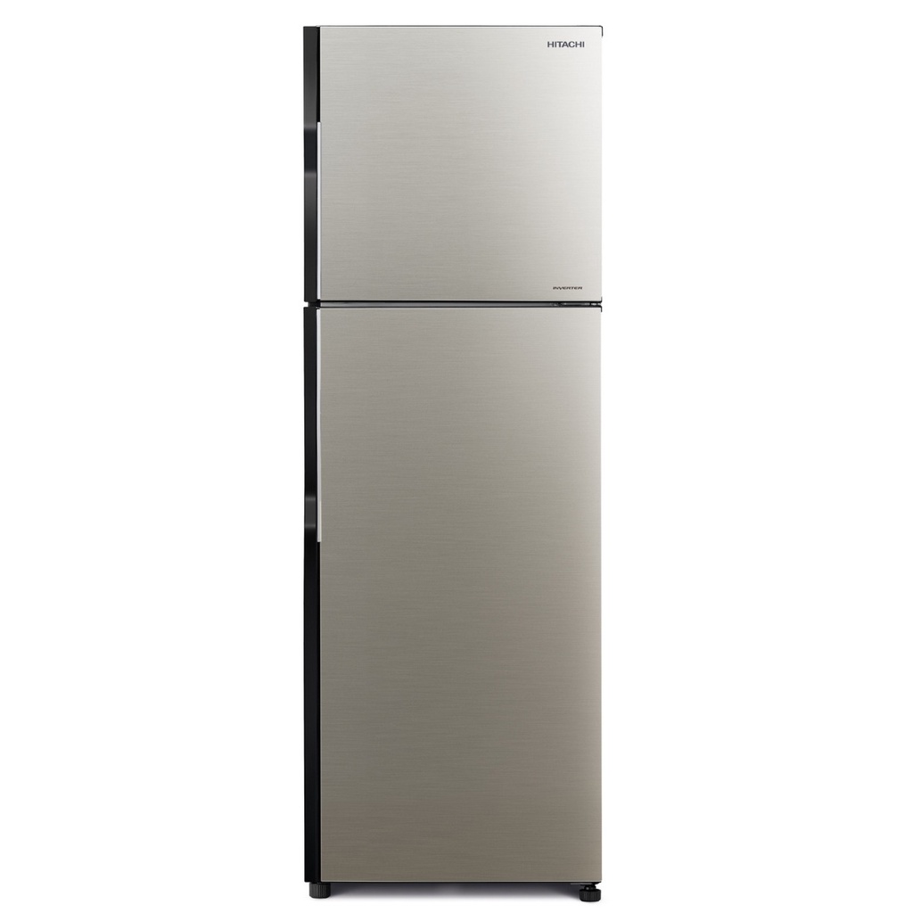 Hitachi ตู้เย็น 2 ประตู รุ่น RVX400PF สีเงิน BSL 15.0คิว