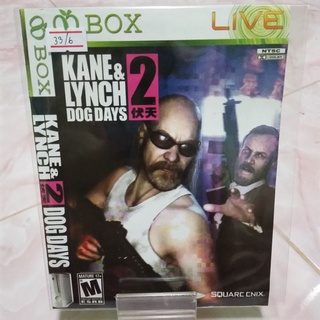 แผ่นเกมส์เอ็กบ็อกซ์ Xbox 360 Kane &amp; Lynch Dog Days