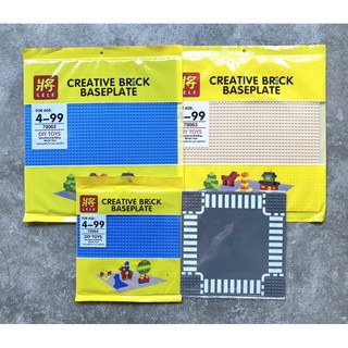 Creative Brick Baseplate แผ่นเพลทตัวต่อ