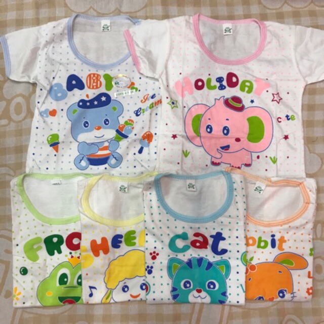 เสื้อสวมหัว ผ้าcotton พร้อมส่ง ราคา ถูกที่สุด ดีลบีเคเค แกลเลอรีภาพที่ 2