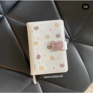 ❤️Cute bear-lenwa planner สมุดแพลนเนอร์