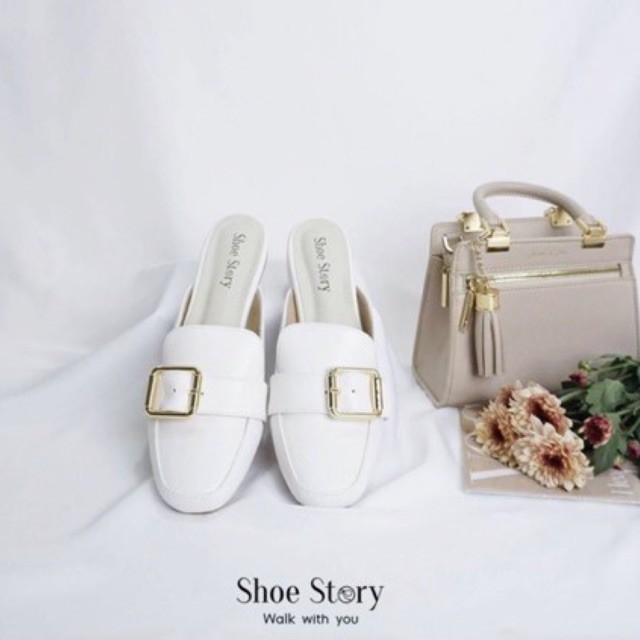 ส่งต่อ รองเท้า  Shoe Story - Rika Groove ไซส์ 40