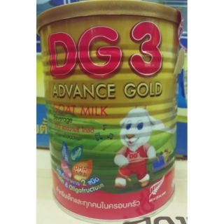 นมผงเด็กดีจีสูตร3 advance gold 400g.