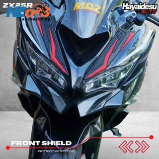 ฝาครอบป้องกันด้านหน้า สําหรับ Hayaidesu Kawasaki ZX-25R ZX25R