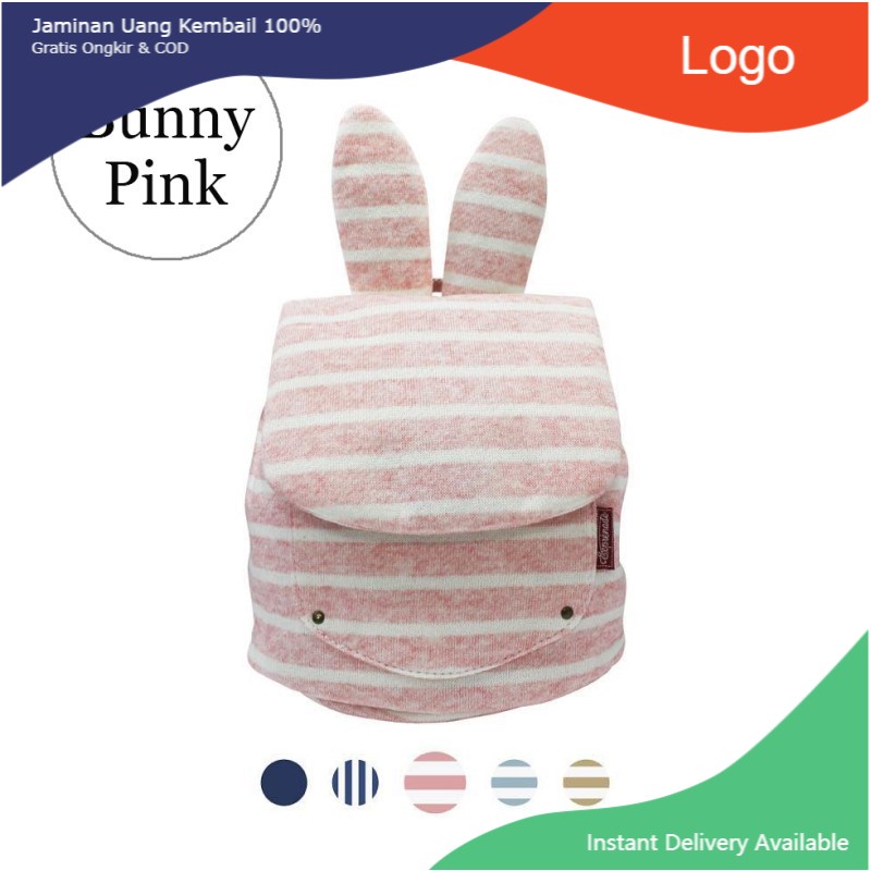 Exp Japon BUNNY BACKPACK for BABY (Pink Color) กระเป๋าเป้เด็ก สำหรับเดินทาง