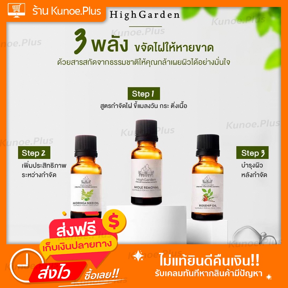 [ส่งฟรี+ส่งไว] HighGarden Set ขจัดส่วนเกินรบกวนใจ