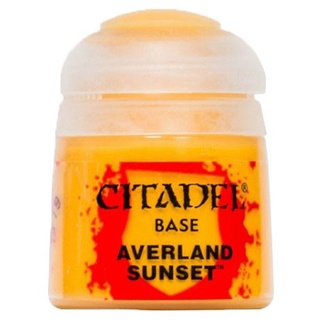 [Paint] Citadel BASE: AVERLAND SUNSET