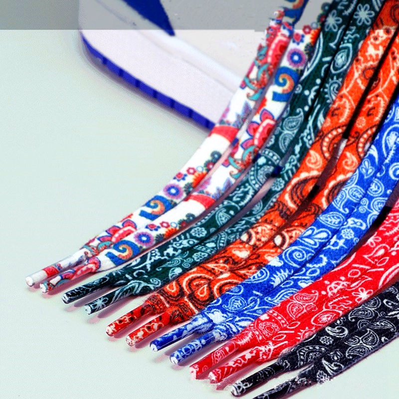 เชือกผูกรองเท้าดอกมะม่วงหิมพานต์