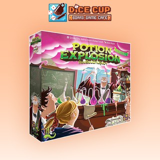 [ของแท้] ห้องเรียนนักปรุงยา (Potion Explosion) Board Game (Lanlalen)