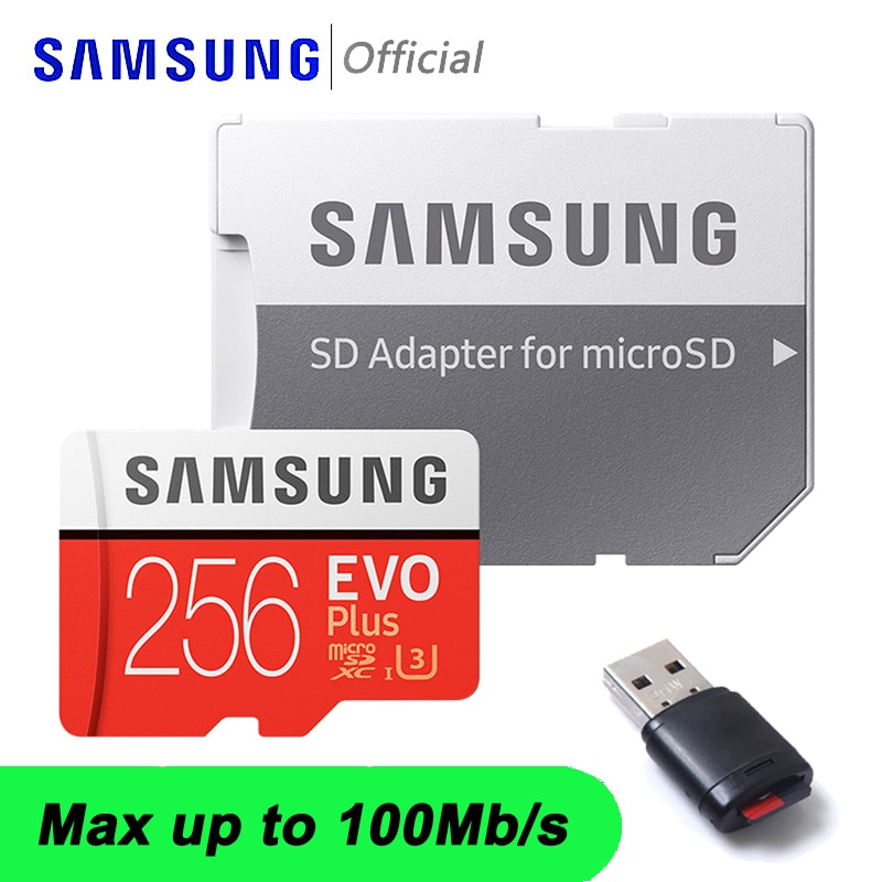 SAMSUNG Micro SD 128GB 32GB 64GB 256GB 512GB Micro SD Card SD/TF Flash Card Memory Card