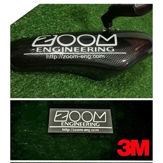 สติกเกอร์ติดกระจกZOOM 3M