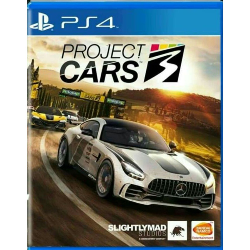 PS4 : PROJECT CARS 3