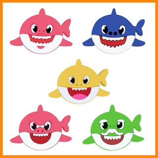 Baby Shark Shoe buckle Remove PVC soft rubber shoe buckle Hole shoe buckle shoe flower Garden shoe shoe flower shoe decoration accessories