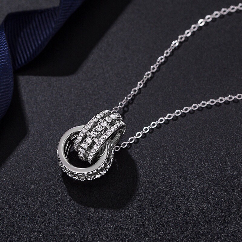 พร้อมส่ง Swarovskiแท้ใหม่ สร้อยคอ 2021swarovski ของแท้ ของแท้ 100% แท้