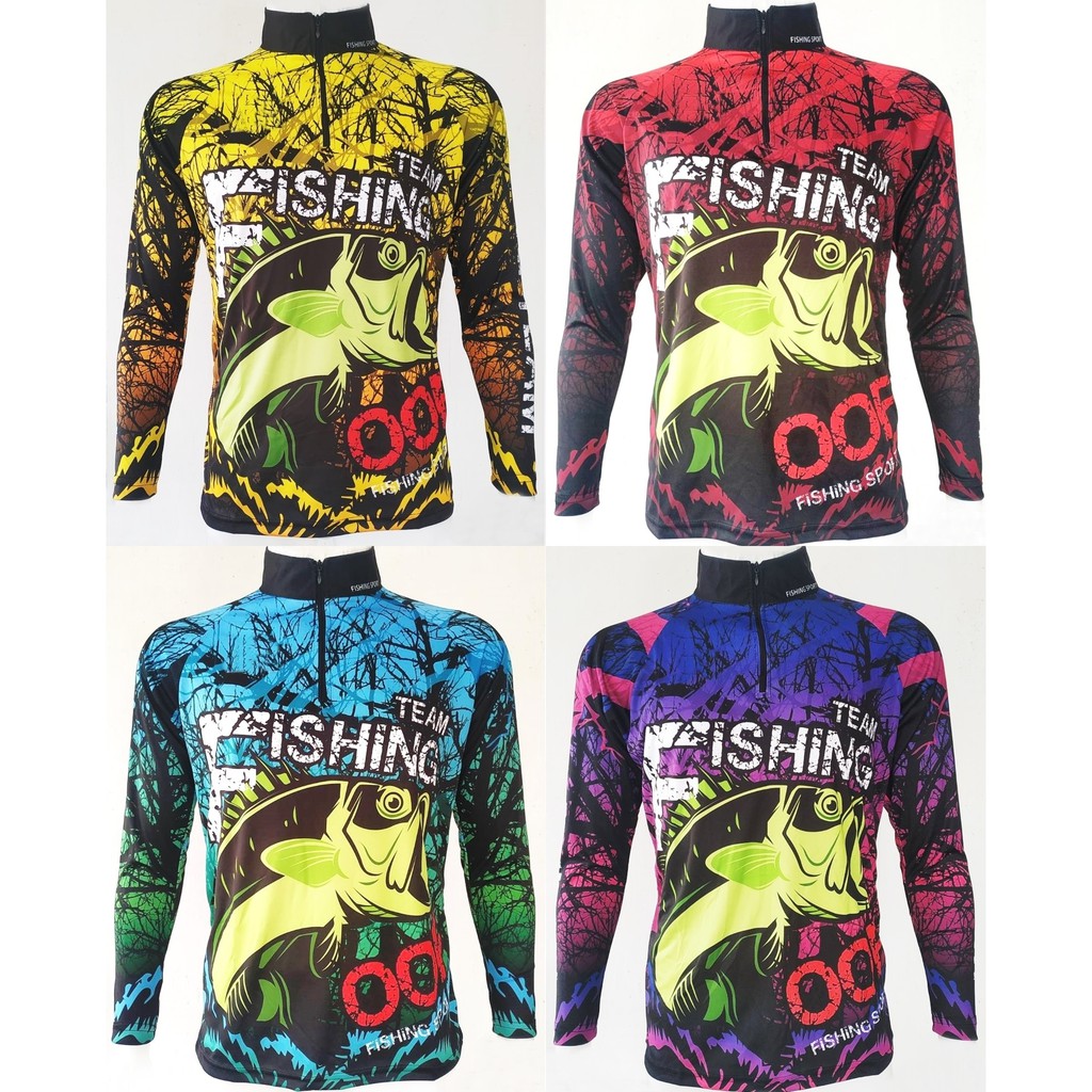 โล๊ะเสื้อตกปลาOOF FISHING SPORTสวยมาก