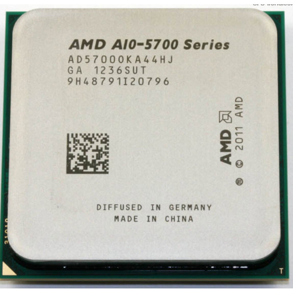 AMD A10 5700 ราคา ถูก ซีพียู (CPU) [FM2] APU A10-5700 3.4Ghz Turbo 4.0 ...