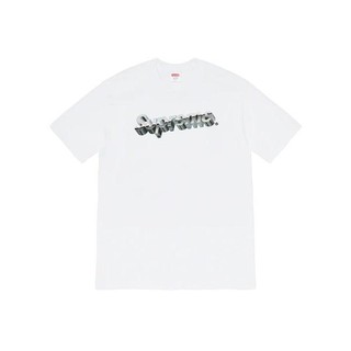 PROSPER - Supreme Chrome Logo Tee White