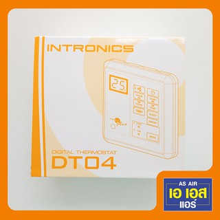 ชุดรีโมทแอร์แบบมีสาย Intronics รุ่น DT04 รูมแอร์ (Digital Thermostat)