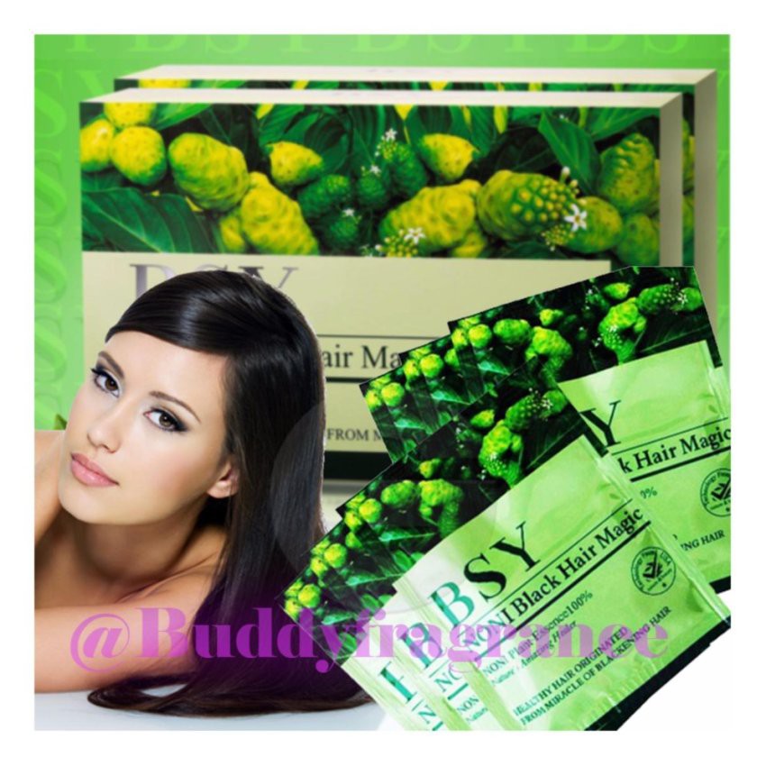 BSY NONI Black Hair Magic