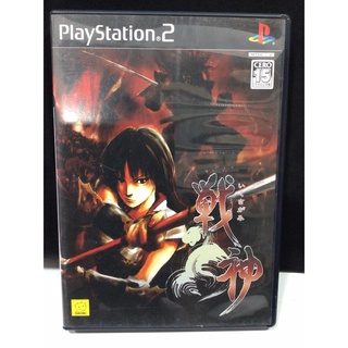 แผ่นแท้ [PS2] Ikusa Gami (Japan) (SLPM-66184) Demon Chaos