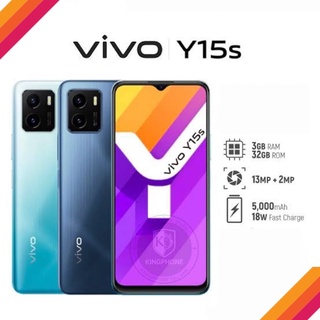 ‼️VIVO Y15s[Ram3+32GB]เครื่องใหม่ศูนย์ไทย‼️