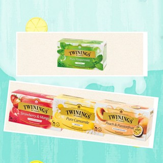 ชาผลไม้ สูตรปราศจากคาเฟอีน Twinings Herb &amp; Fruit