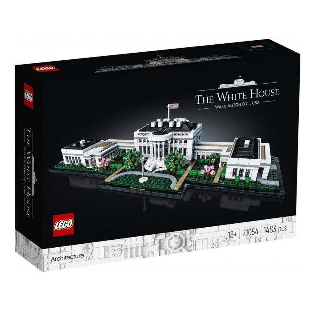 21054 : LEGO Architecture The White House