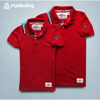 Rudedog เสื้อโปโล รุ่น Runaway  สาปเรียบ